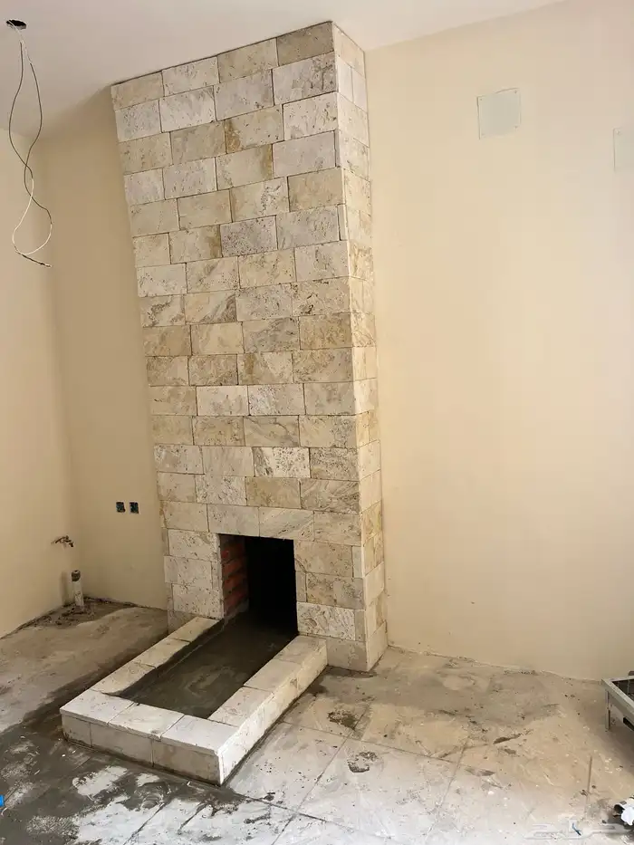 مدافئ حديثه مشبات رخام 2