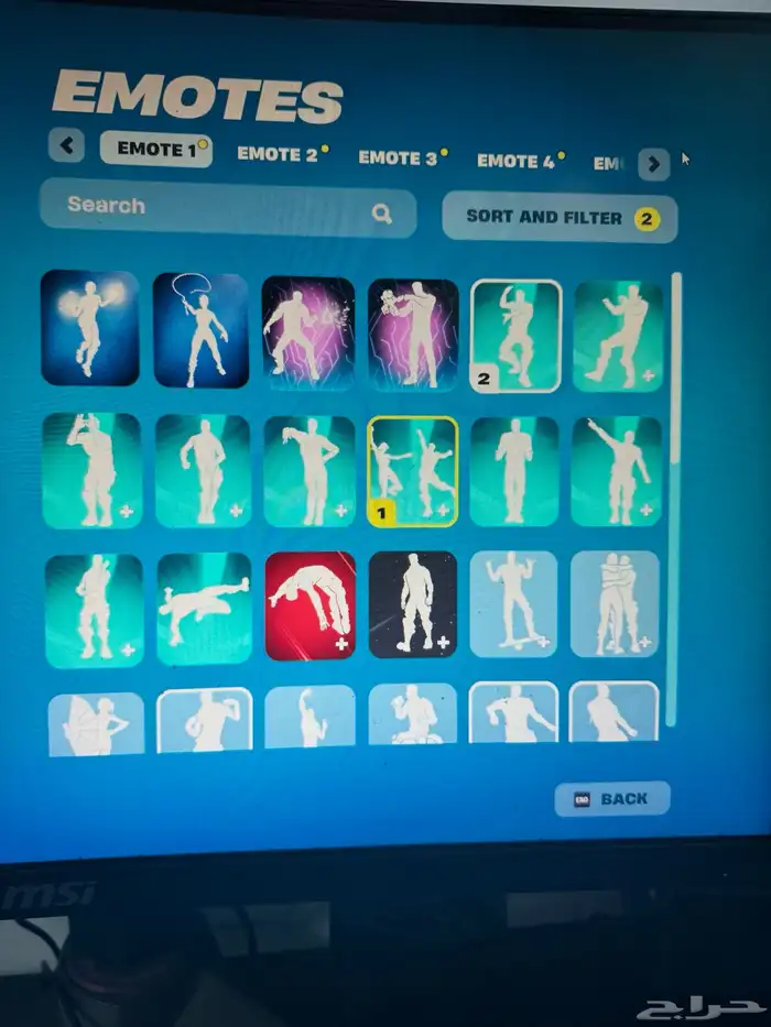 حساب فورتنايت ) بي سي ) 14