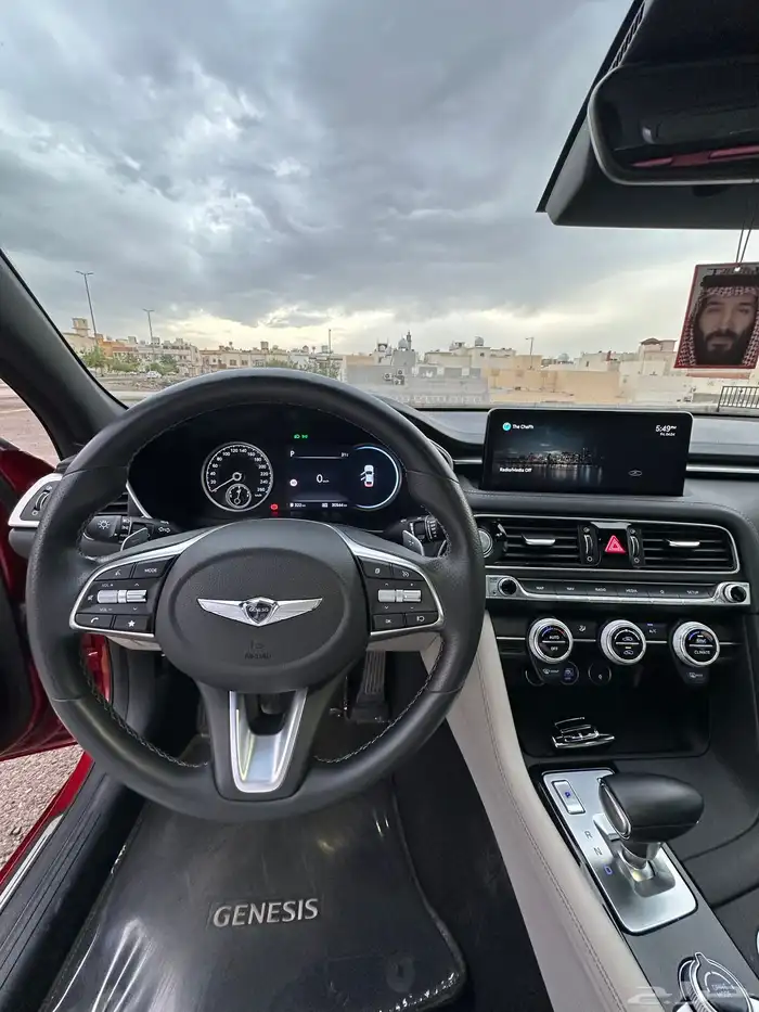 (مباع) جنسس G70 برستيج مديل 2022 24
