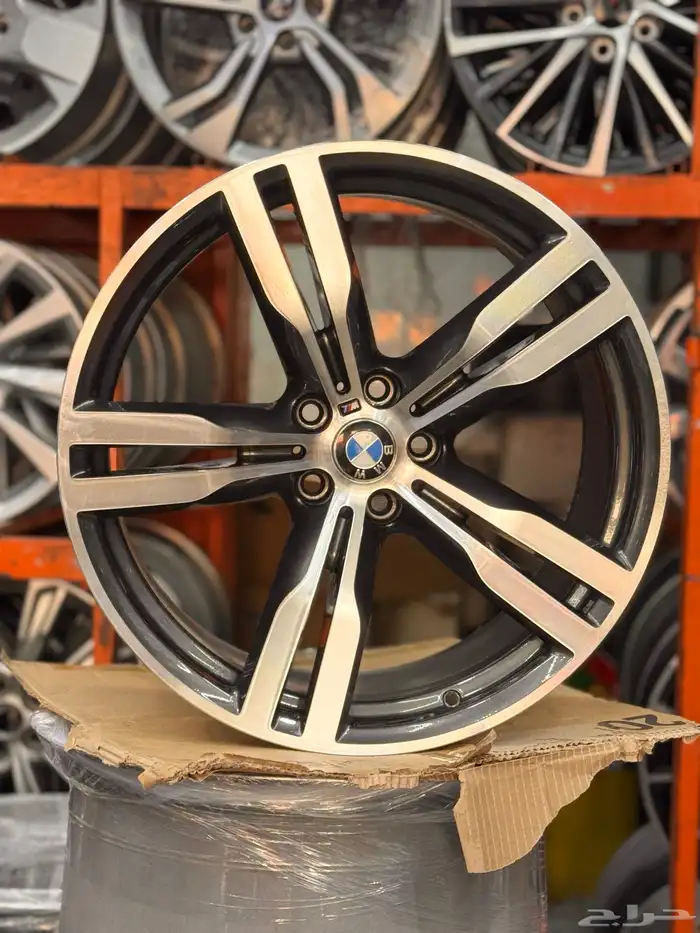 جنوط بي ام الفئه السابعه موديل 2016-2018مقاس20اصلي وكاله 0