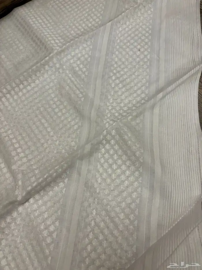 شماغ أفضل الأبيض 3