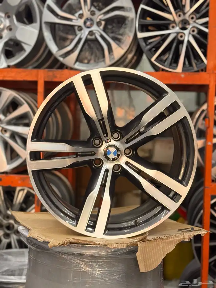 جنوط بي ام الفئه السابعه موديل 2016-2018مقاس20اصلي وكاله 2