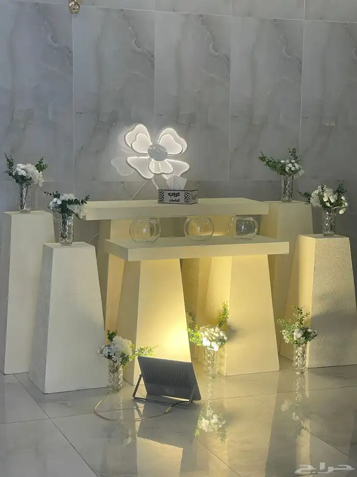 كوشات وتنسيق حفلات 3