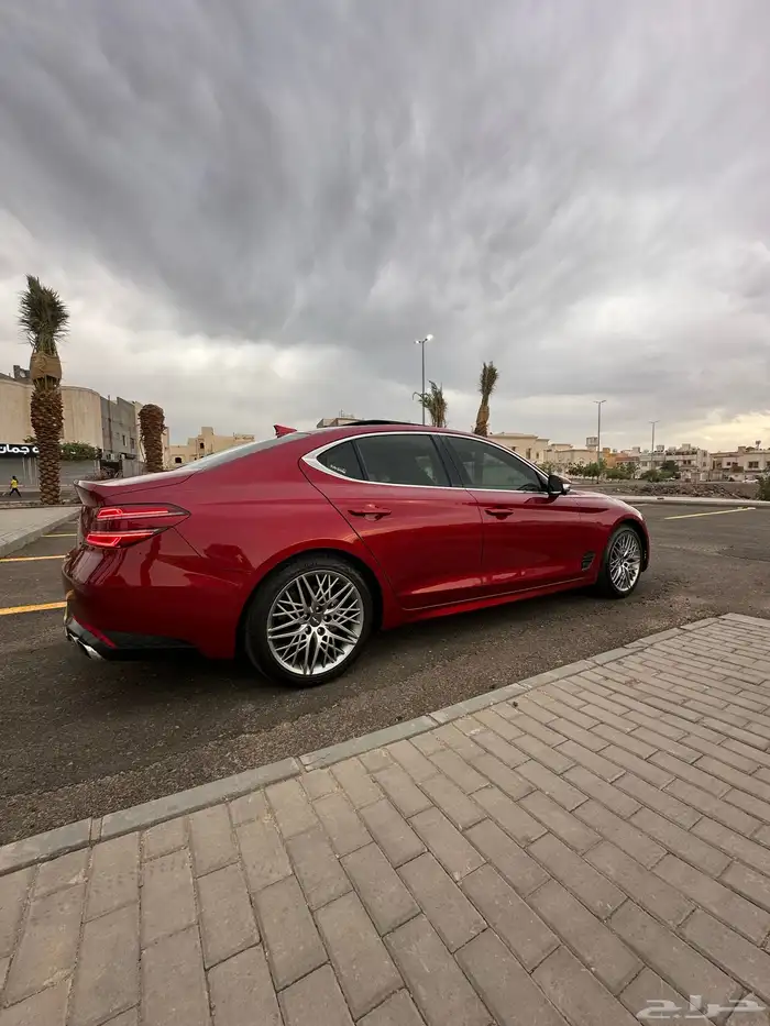 (مباع) جنسس G70 برستيج مديل 2022 5