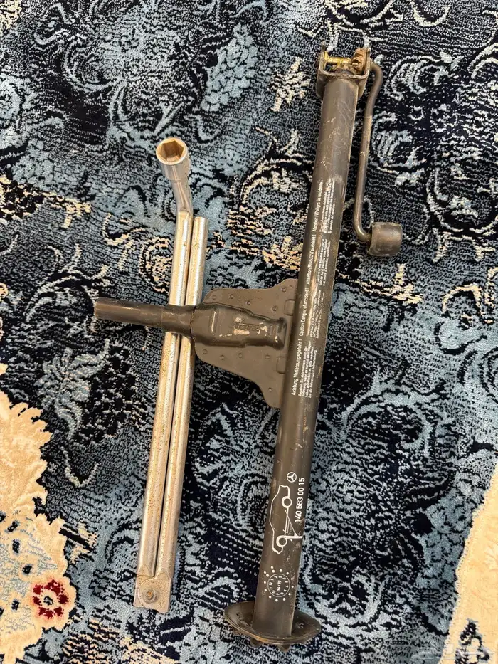 عفريته و مفتاح عجل شبح s500 وكالة 0