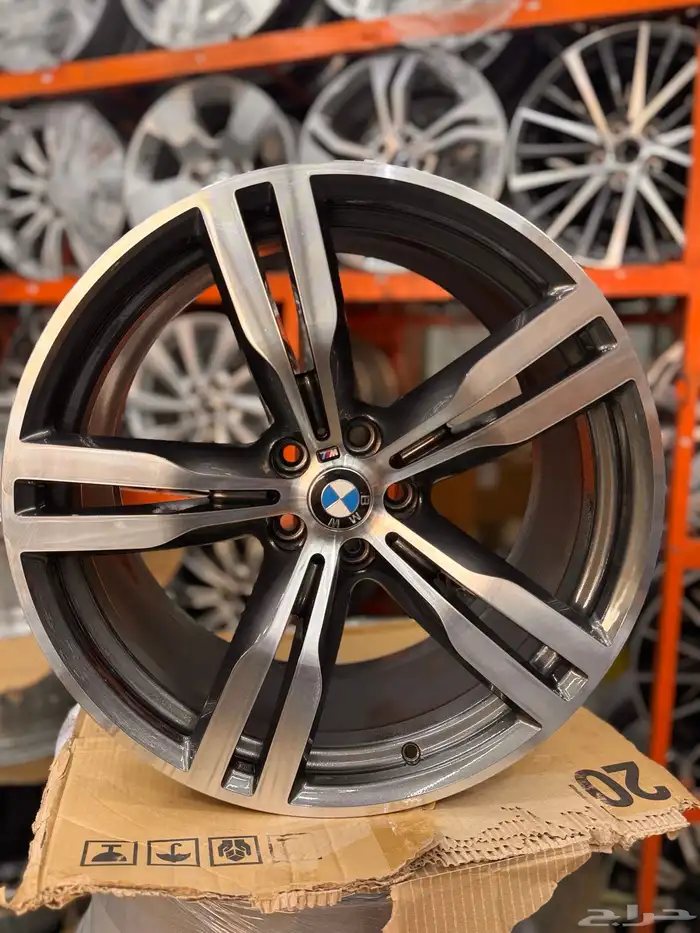 جنوط بي ام الفئه السابعه موديل 2016-2018مقاس20اصلي وكاله 15