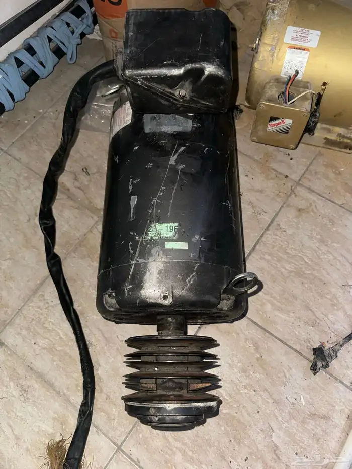 محرك كهربائي دينمو 8