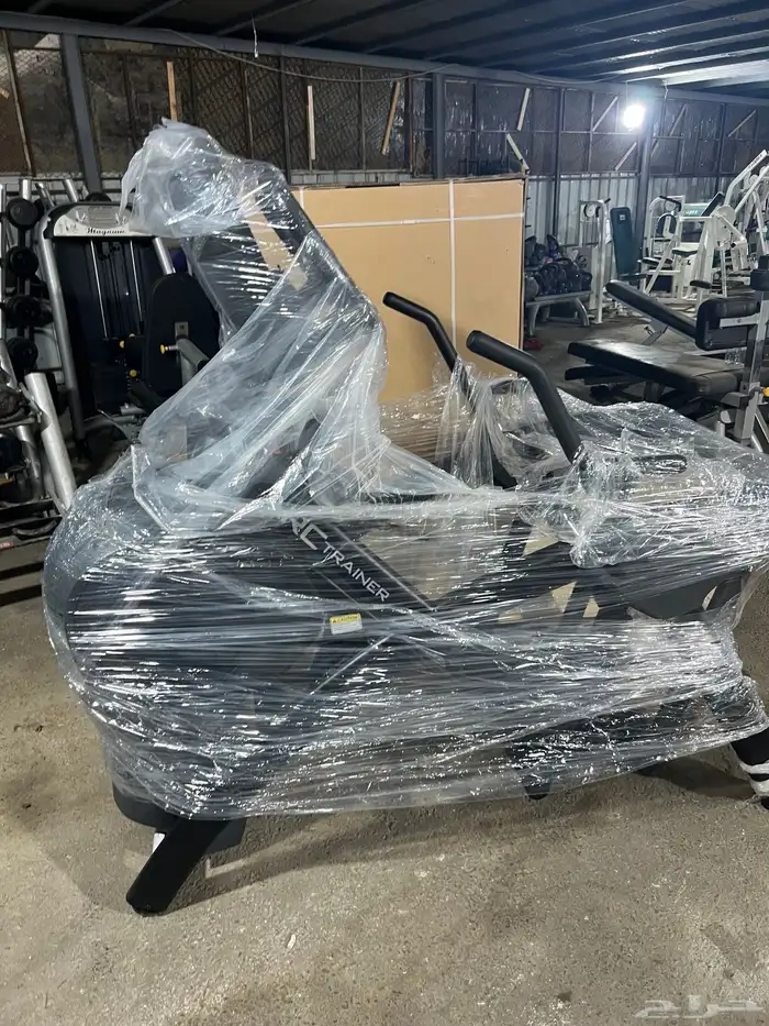 اجهزة نادي مستخدمة دنابل سير دراجة بنش أوزان بار اولمبي 8