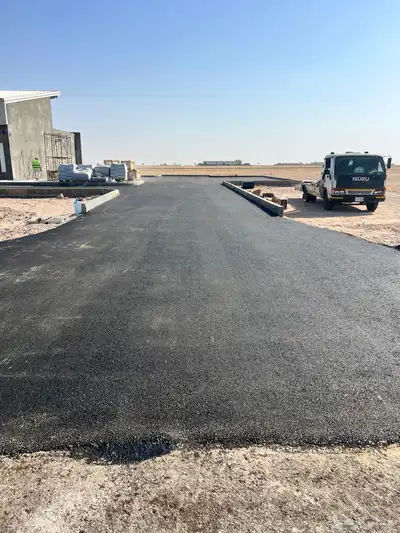 مقاول اسفلت 3