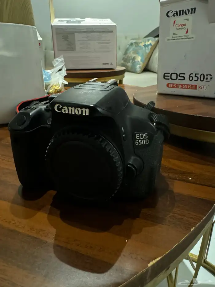 كانون 650D 0