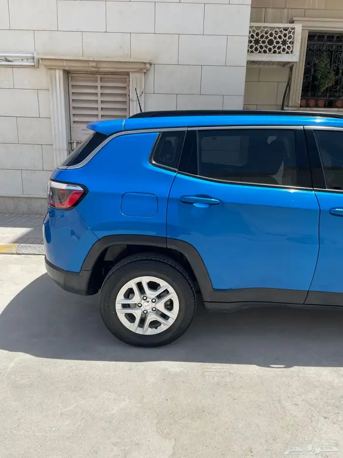 Jeep compass 2021 like new - جيب كومباس 2021 كالجديدة 14