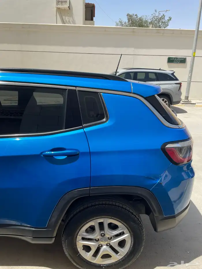 Jeep compass 2021 like new - جيب كومباس 2021 كالجديدة 9