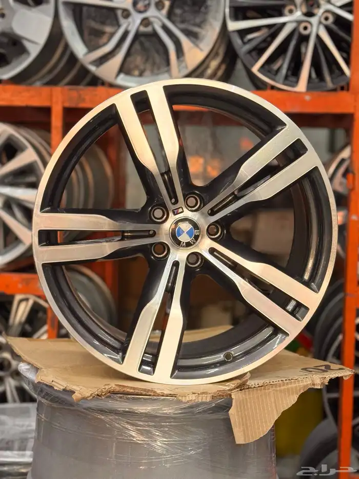 جنوط بي ام الفئه السابعه موديل 2016-2018مقاس20اصلي وكاله 1