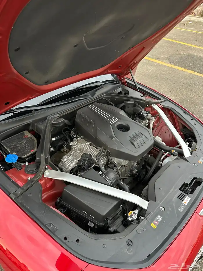 (مباع) جنسس G70 برستيج مديل 2022 33