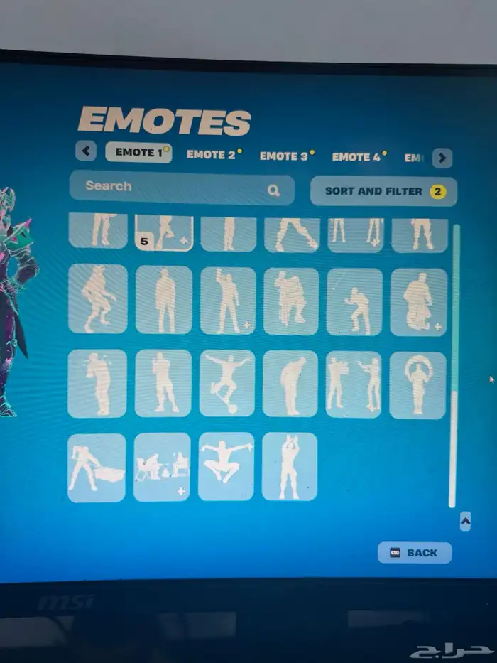 حساب فورتنايت ) بي سي ) 16