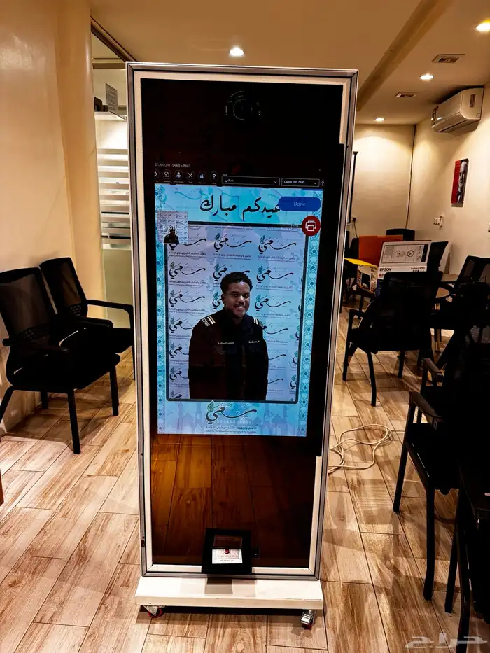 فوتوبوث تصوير وطباعة للافراح بسعر حصري 5