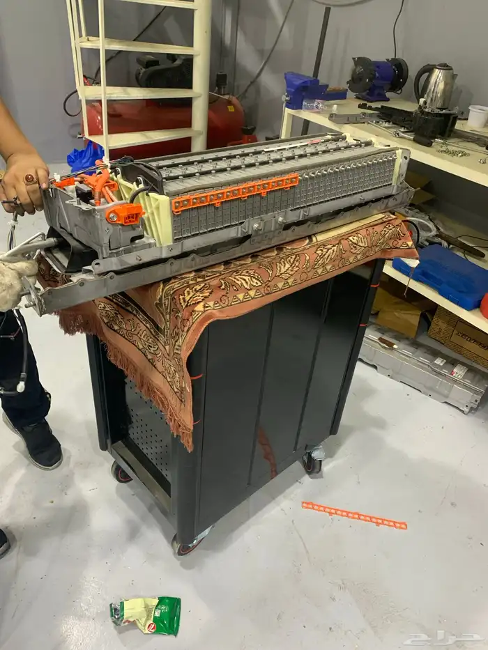 بطارية كامري هايبرد 7