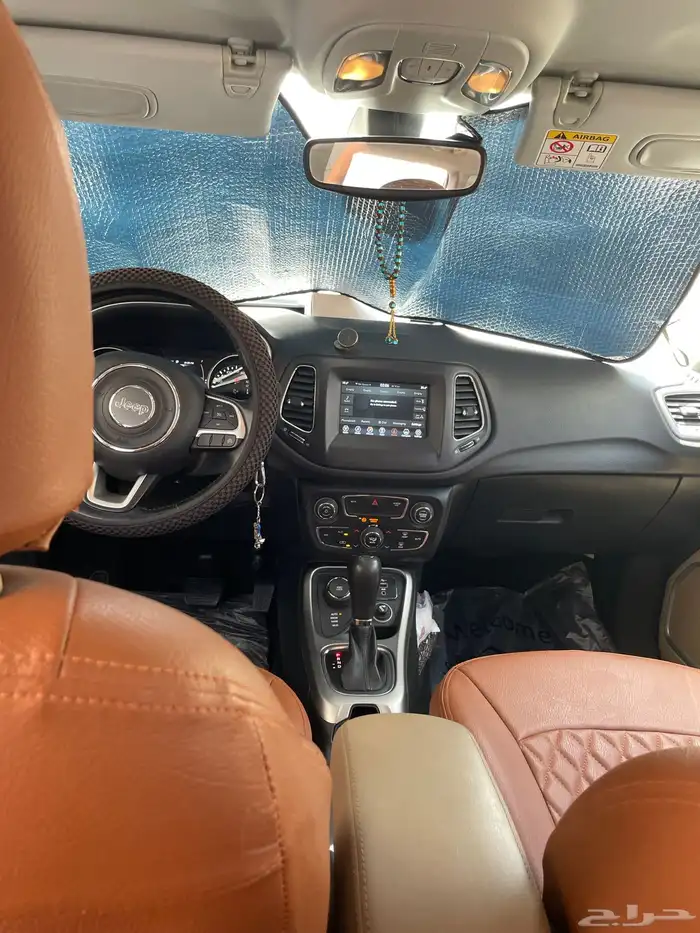 Jeep compass 2021 like new - جيب كومباس 2021 كالجديدة 1