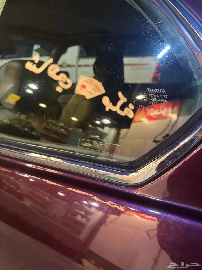 لكزس ال اس 400 سعودي عنابي . مجدد كامل اصلي 30