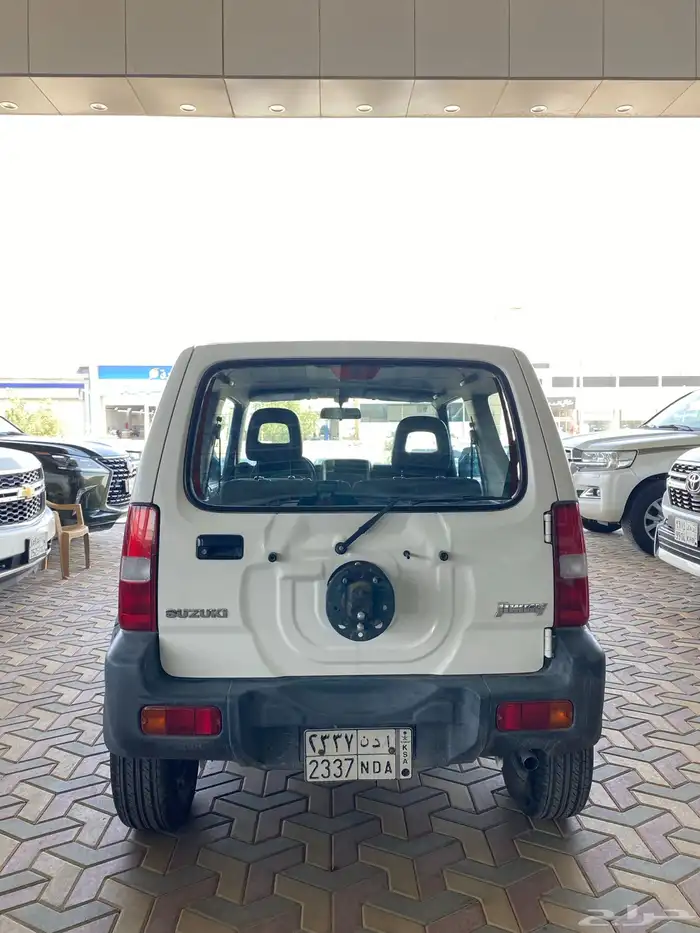 سوزوكي جمني 2008 العدد 141 الف 3