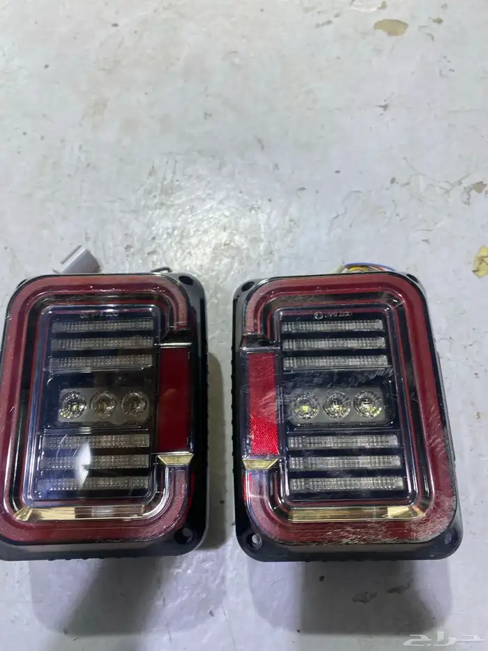 اسطبات جيب رانجلر مستخدم موضح بالصور 1