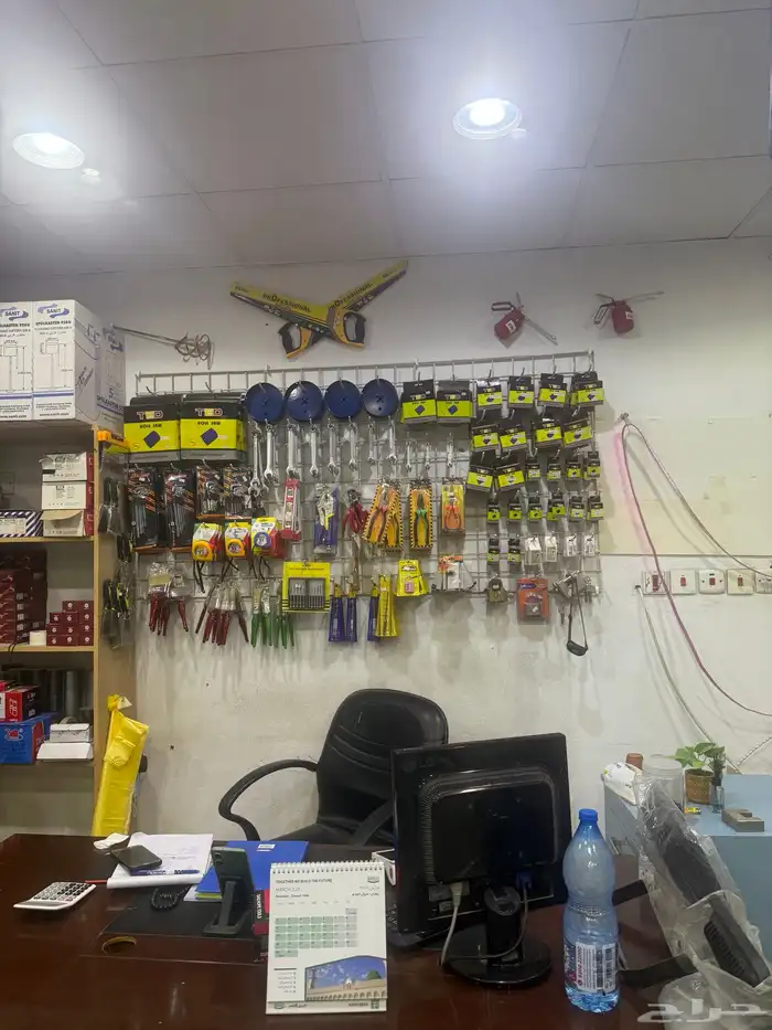 محل سباكة وكهرباء للتقبيل 0