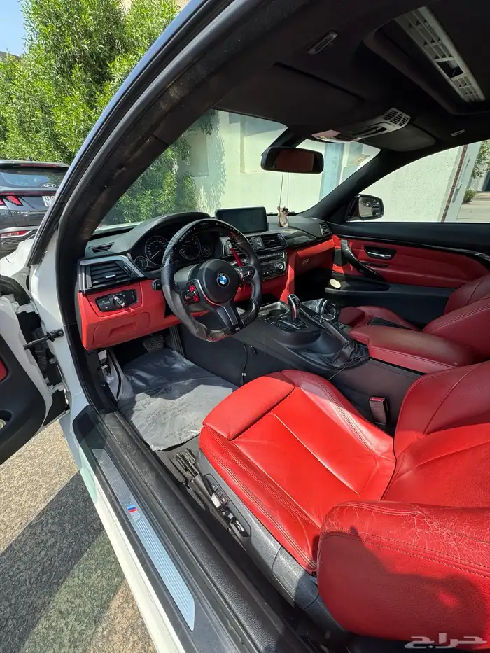bmw 428i 2015   بي ام دبليو الفئة الرابعة موديل 2015 7
