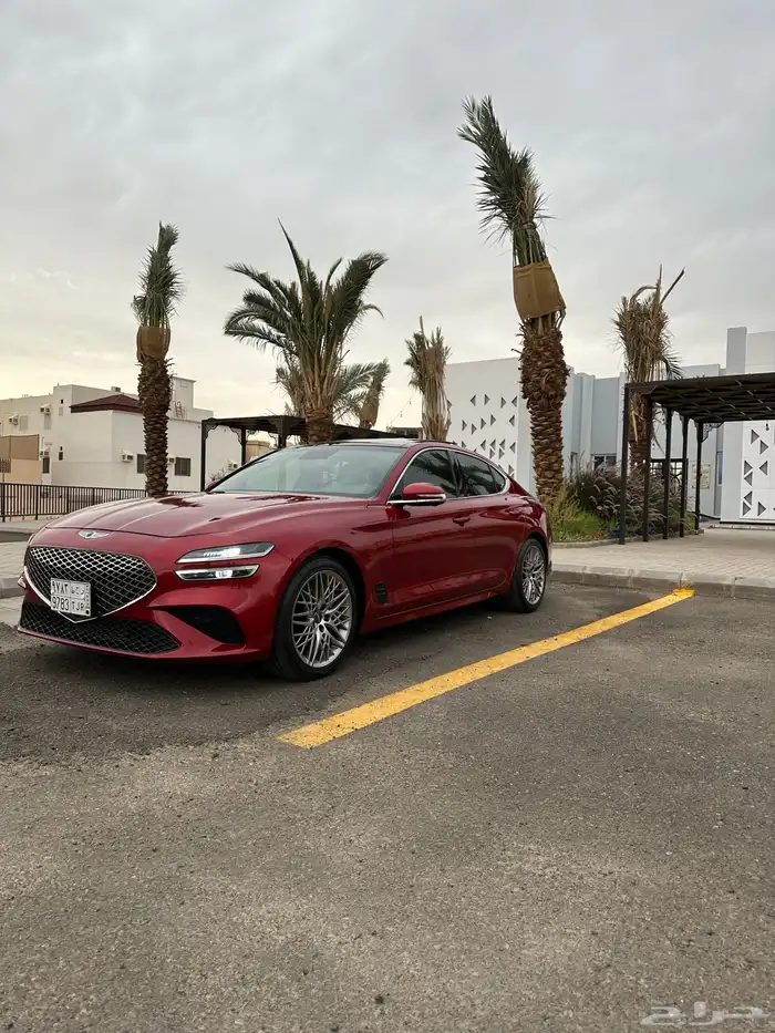 (مباع) جنسس G70 برستيج مديل 2022 10