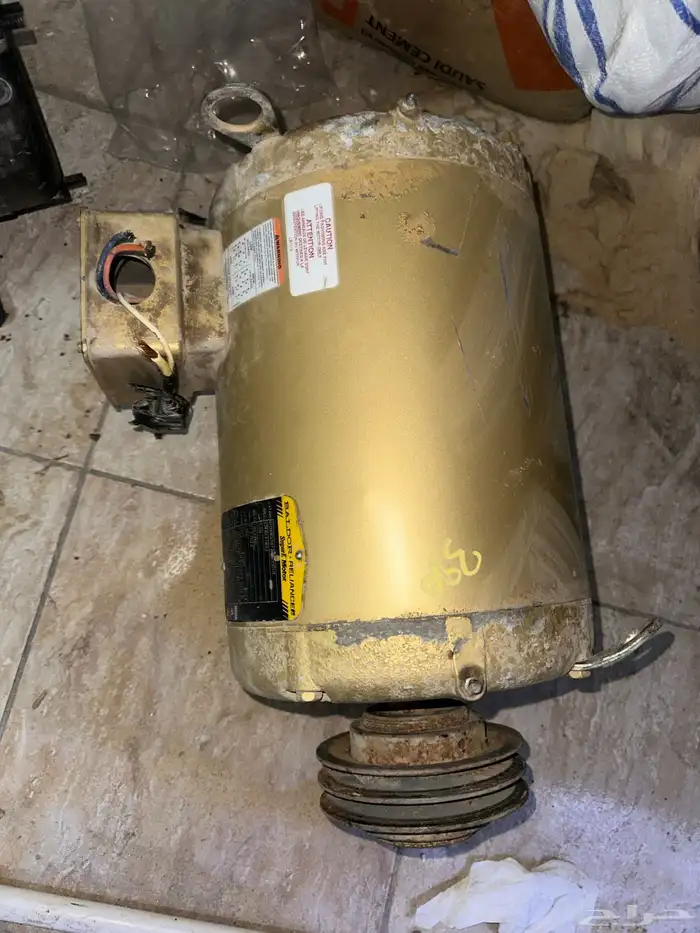 محرك كهربائي دينمو 0