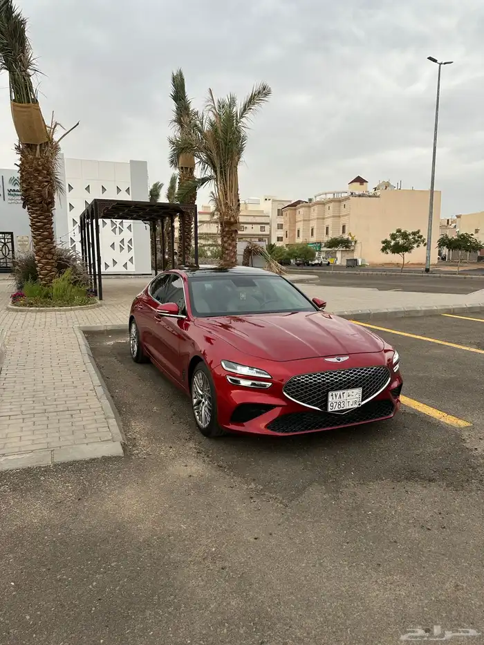(مباع) جنسس G70 برستيج مديل 2022 2
