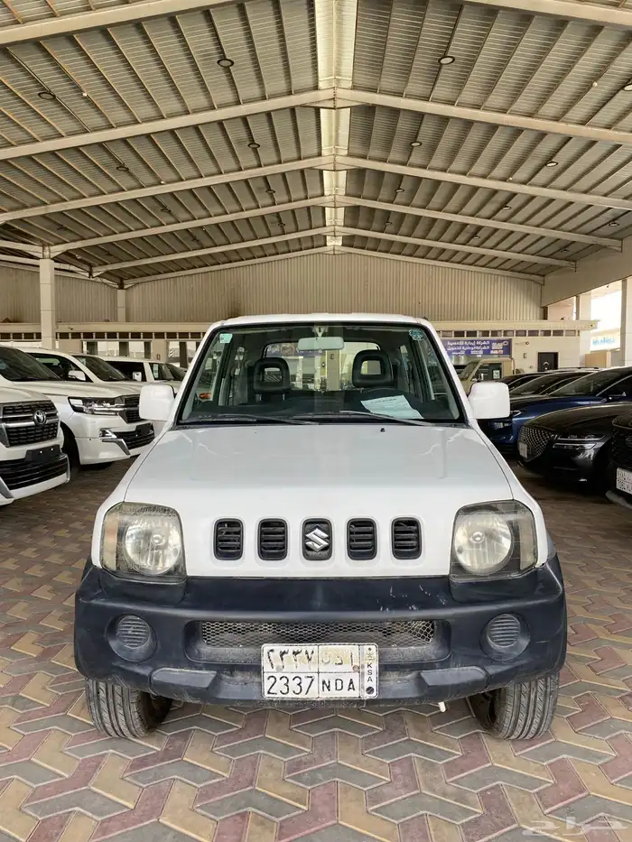 سوزوكي جمني 2008 العدد 141 الف 1