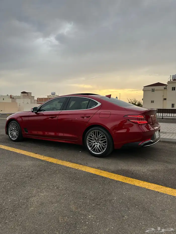 (مباع) جنسس G70 برستيج مديل 2022 9