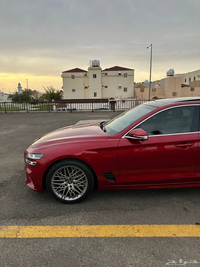 (مباع) جنسس G70 برستيج مديل 2022 15