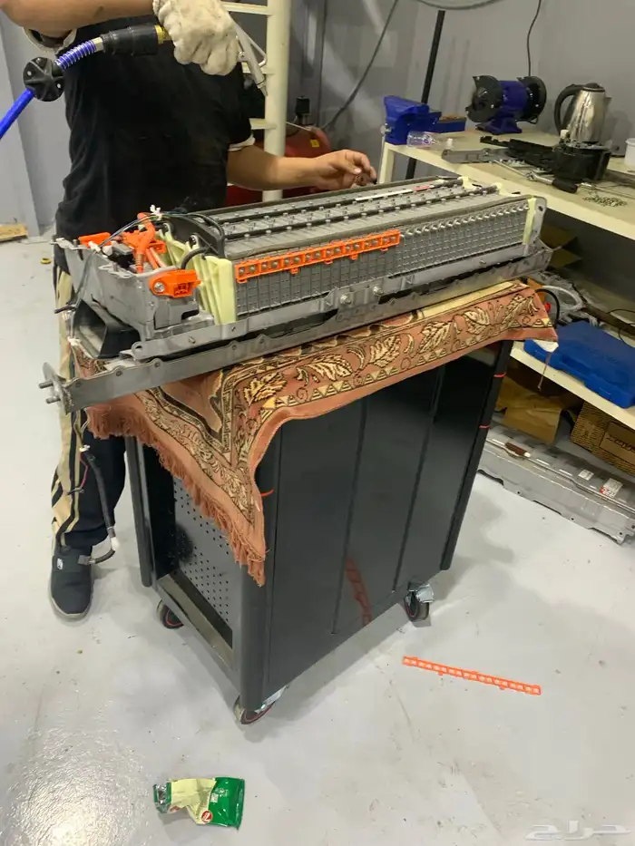 بطارية كامري هايبرد 8