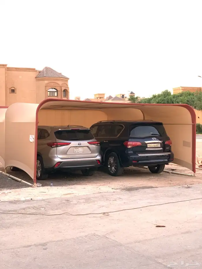 مظلات سيارات 6