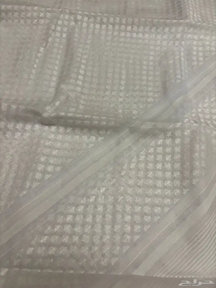 شماغ أفضل الأبيض 4