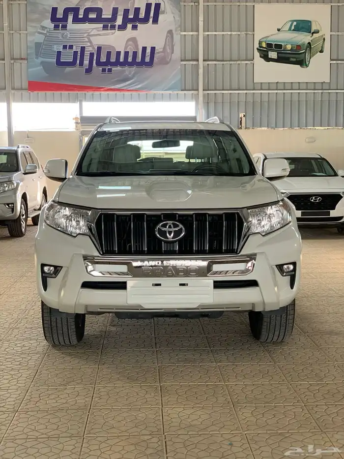 برادو 2022 دبل 6 سلندر 0
