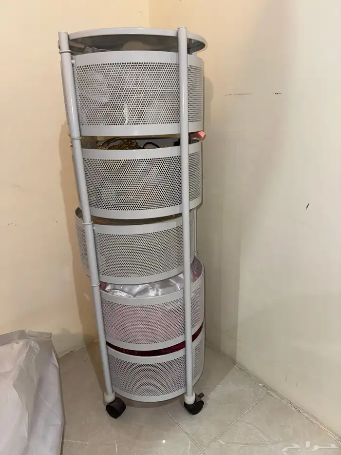 عربية تخزين سلة 0