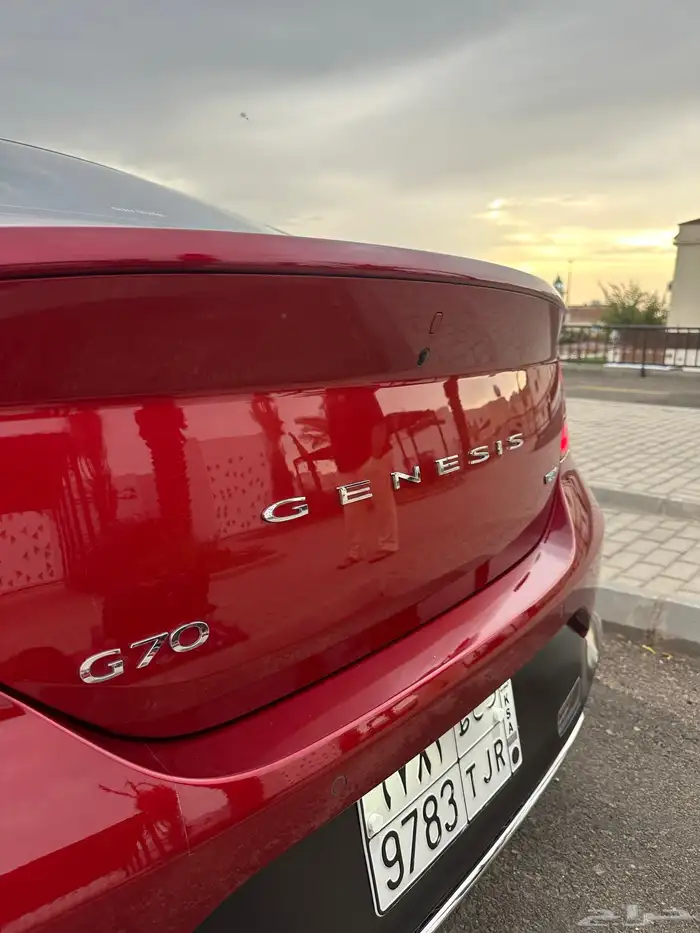 (مباع) جنسس G70 برستيج مديل 2022 17