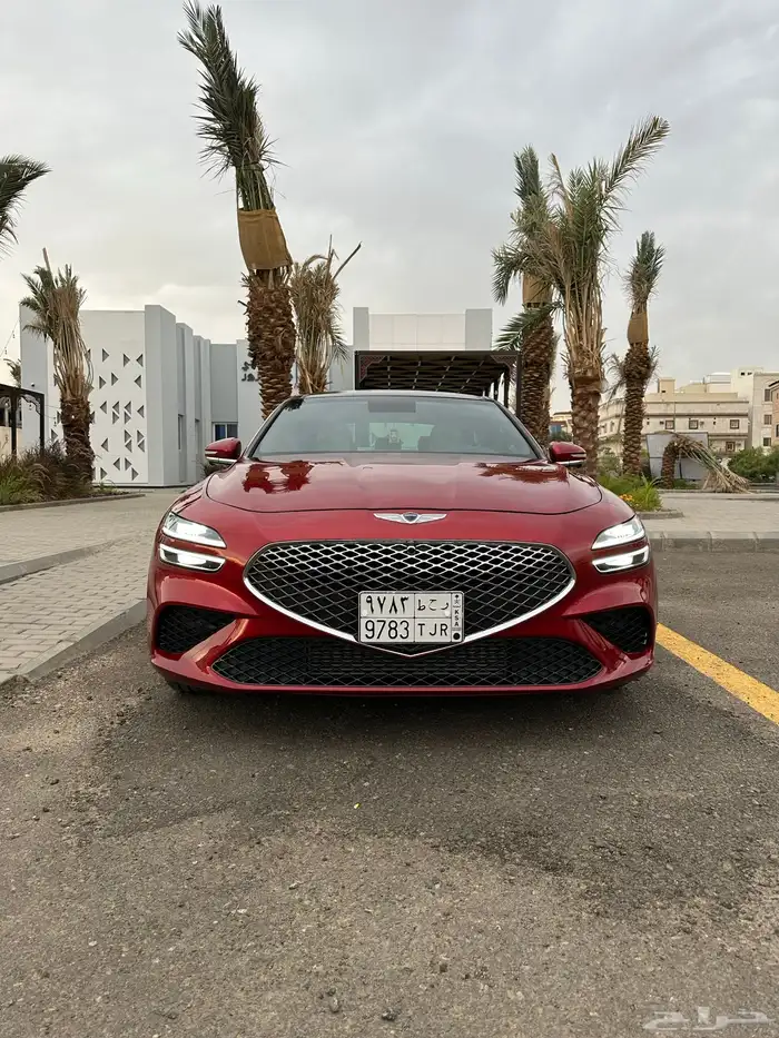 (مباع) جنسس G70 برستيج مديل 2022 11