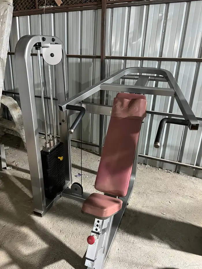 اجهزة نادي مستخدمة دنابل سير دراجة بنش أوزان بار اولمبي 28