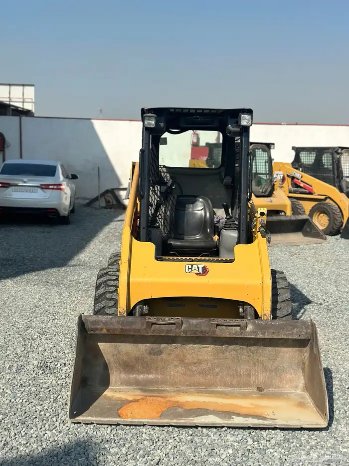 بوبكات مقاس 216B3 كتربلر موديل 2020 1
