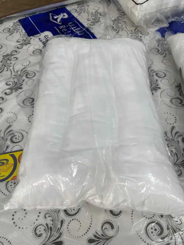 شرشف لحاف مخده سرير بكس مرتبه فندقيه 10