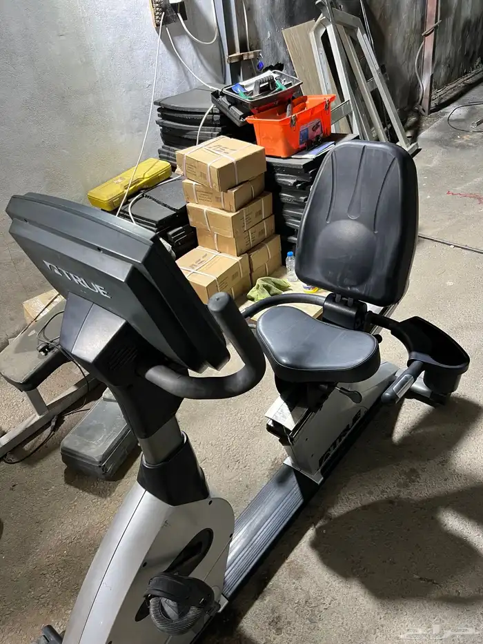 اجهزة نادي مستخدمة دنابل سير دراجة بنش أوزان بار اولمبي 11