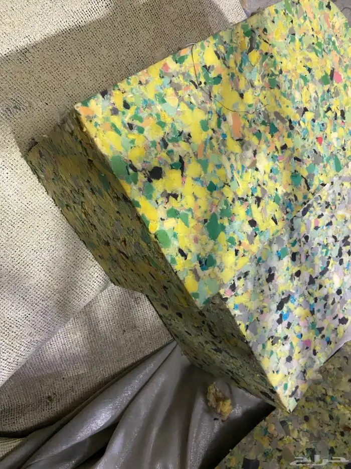 كراسي خارجية طقم حديد او خشب 46