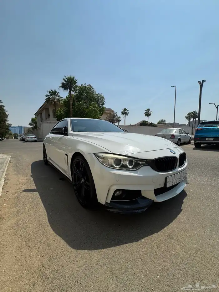 bmw 428i 2015   بي ام دبليو الفئة الرابعة موديل 2015 0