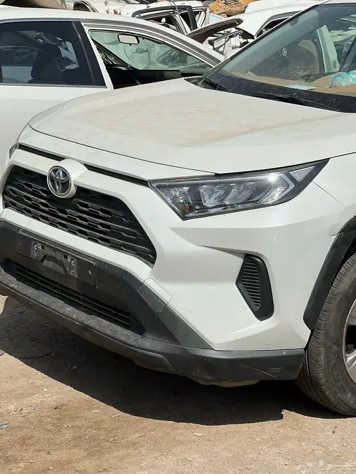 رافور 2021 دفع رباعي. 4WD قطع غيار تشليح من 2014 الى 2025 1