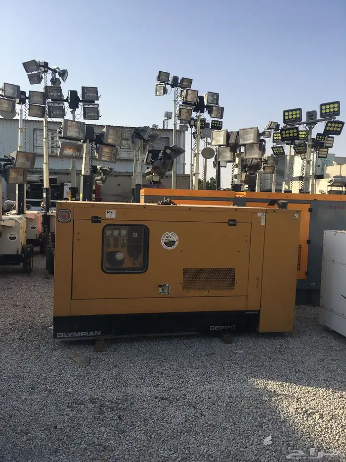 ايجار وبيع ابراج انارة Tower Lights for rent and sale 1