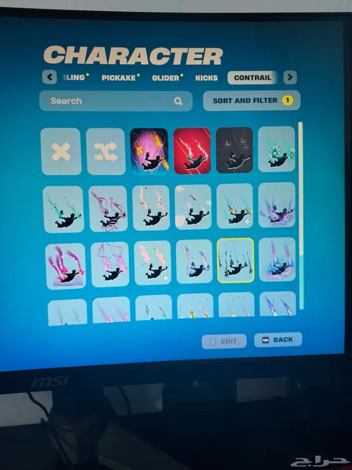حساب فورتنايت ) بي سي ) 12