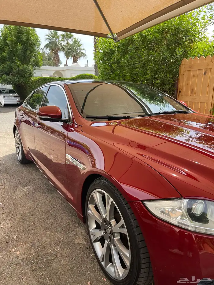 جاغوار jaguar xjl مخزن بحالة الوكالة 7